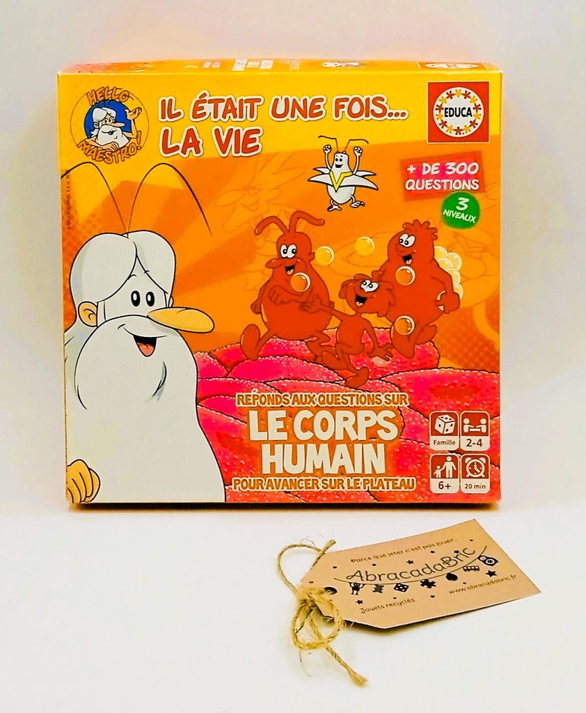 il était une fois...la vie - EDUCA