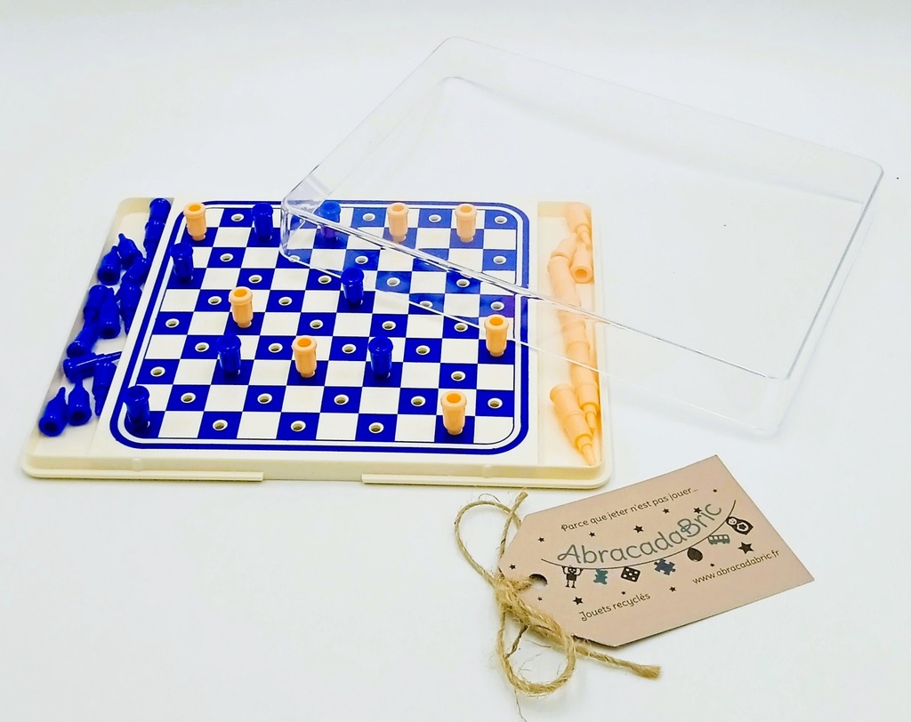 Jeu de Dames de voyage - PLAY BOX  