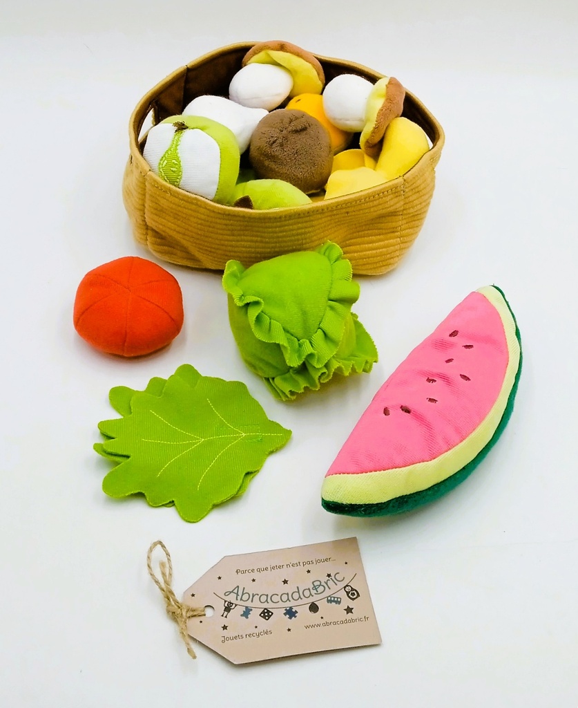 Corbeille de fruits en tissu - Ikea