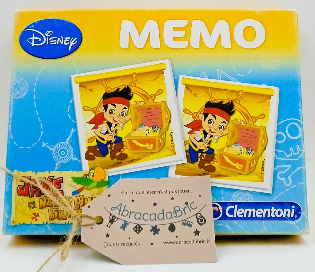 Memo Jake - CLEMENTONi  