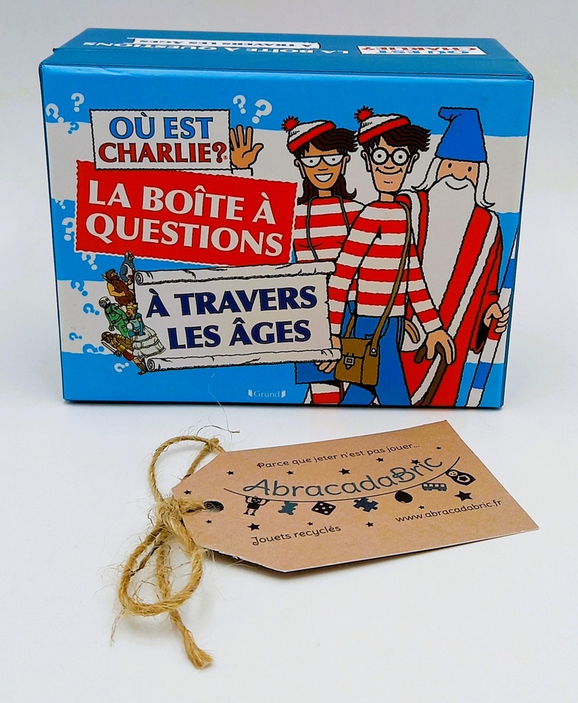 Où est Charlie? La boîte à questions - GRUND 