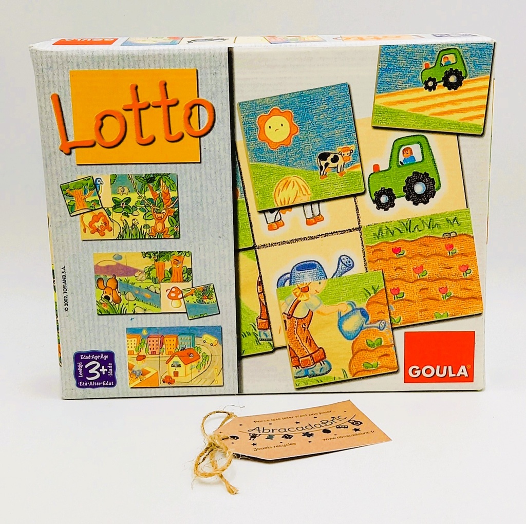 Loto en bois- GOULA 