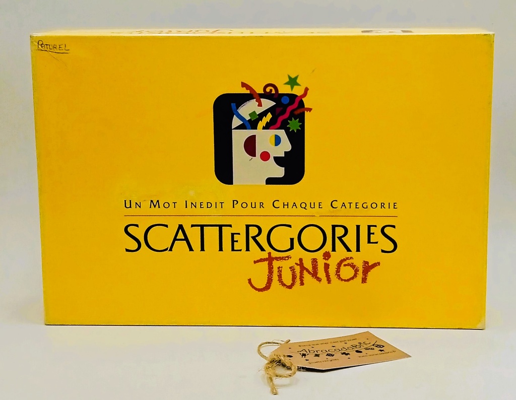 Scattergories junior- MB