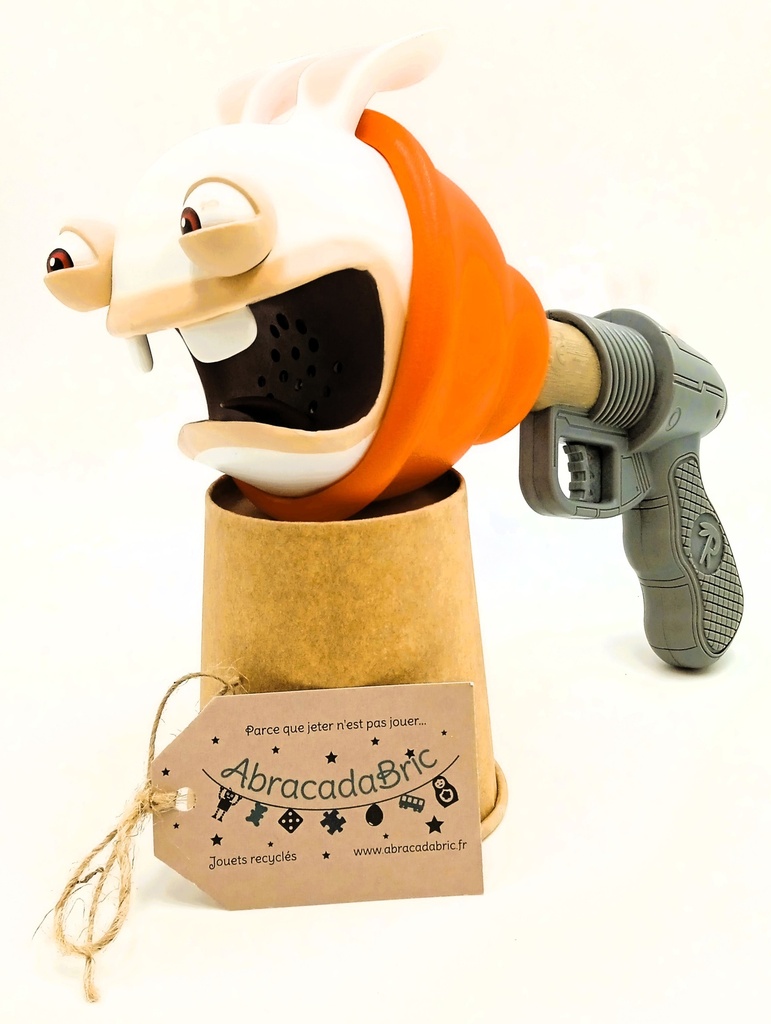 Pistolet Lapin Crétin - IMC TOYS