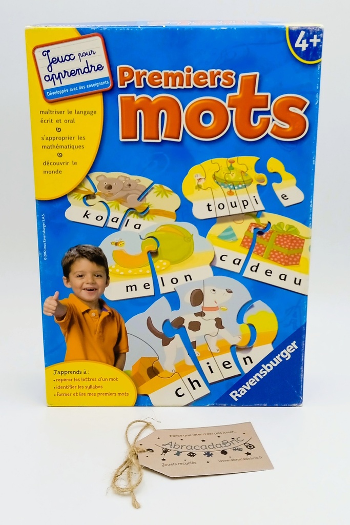 Premiers mots - RAVENSBURGER 