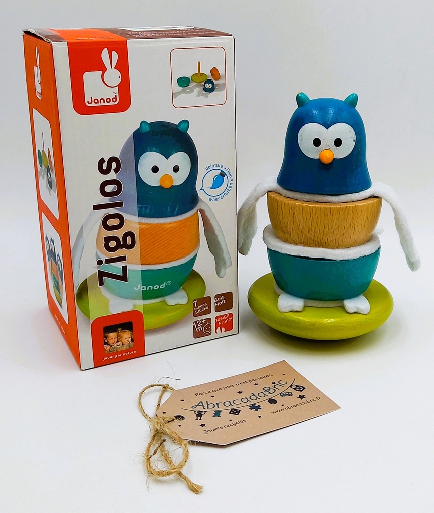 Zigolos pingouin - JANOD 