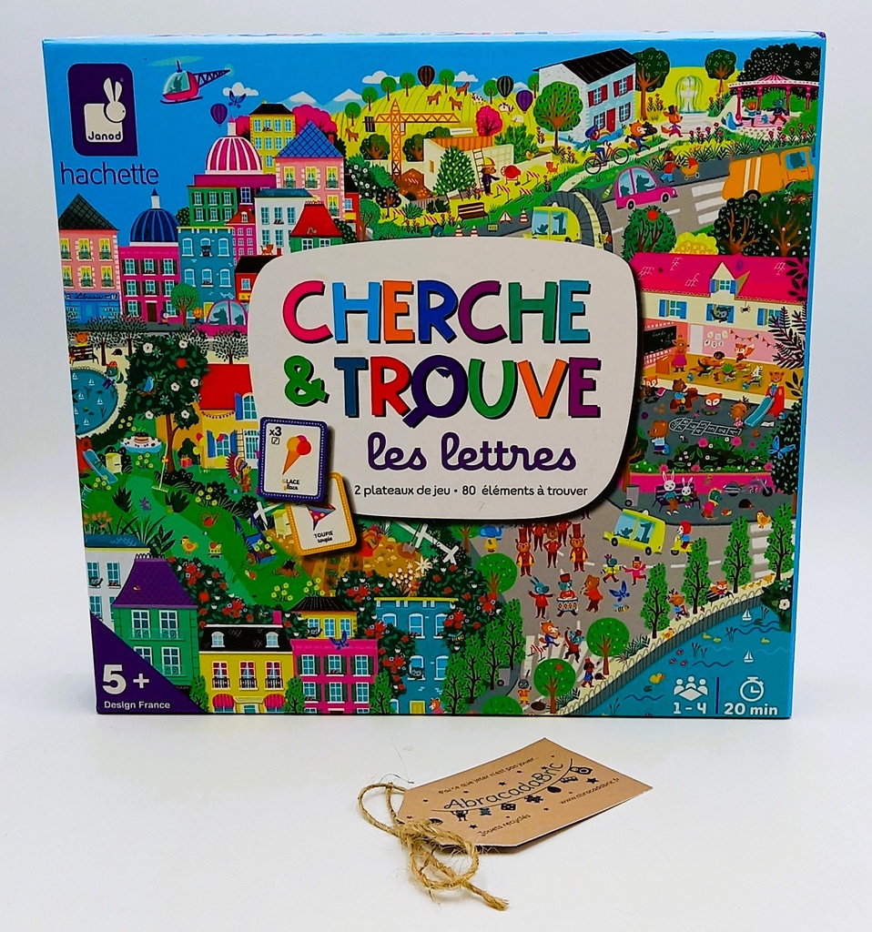 Cherche et trouve - JANOD  