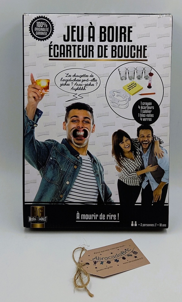 Jeu à boire écarteur de bouche - MiSTER GADGET
