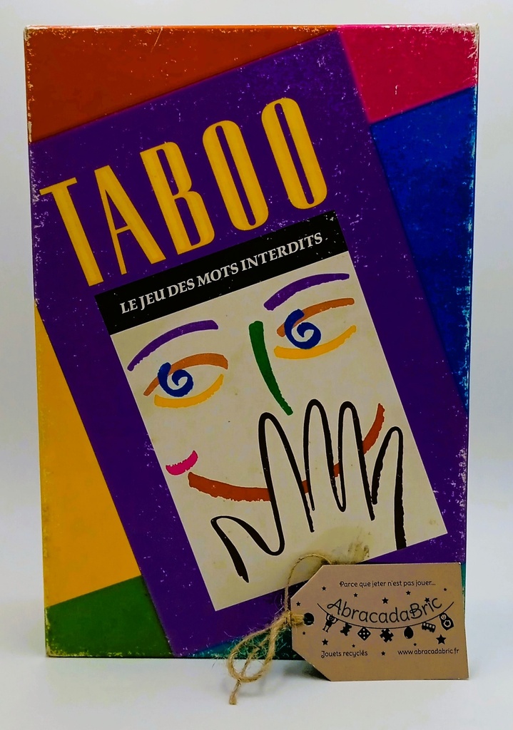 Taboo - MB JEUX