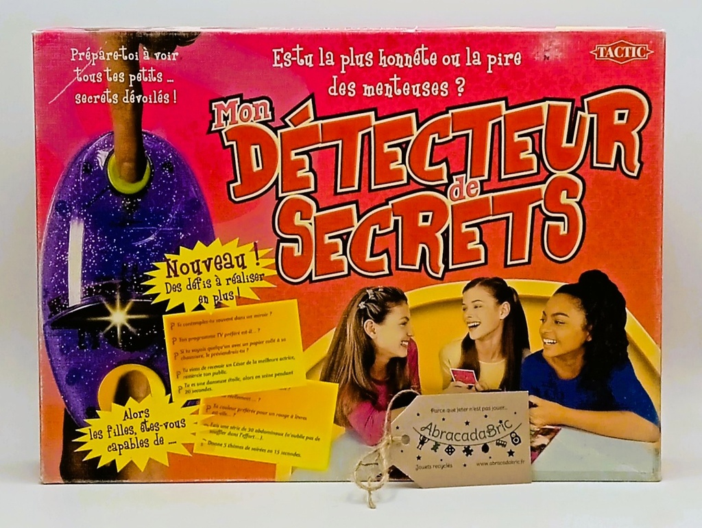 Mon détecteur de secrets - TACTiC 