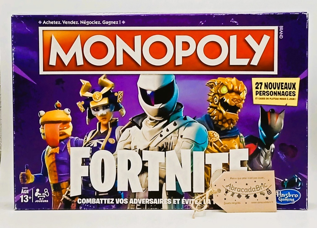 Monopoly fortnite - HASBRO 