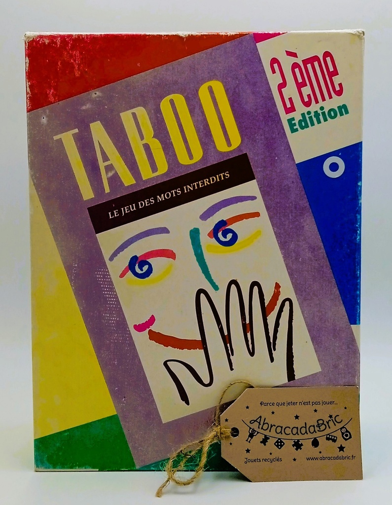 Taboo - MB JEUX 