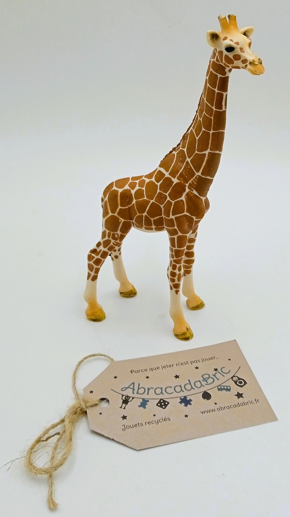 Figurine girafe femelle 17 cm- SCHLEiCH