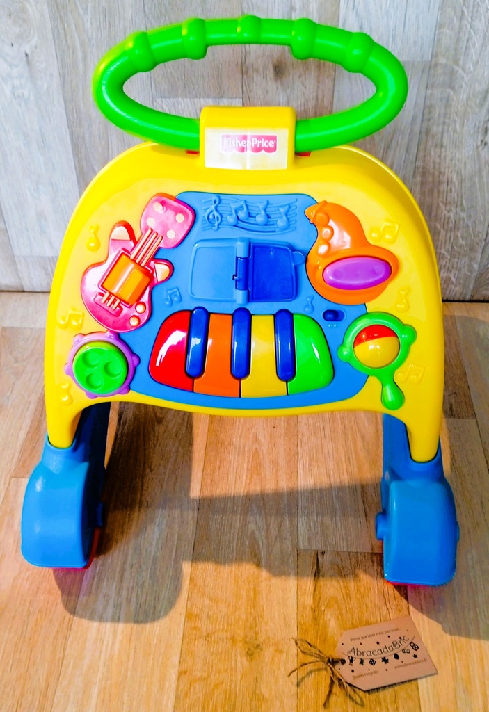 Mon trotteur musical 2en1 - FiSHER PRiCE 
