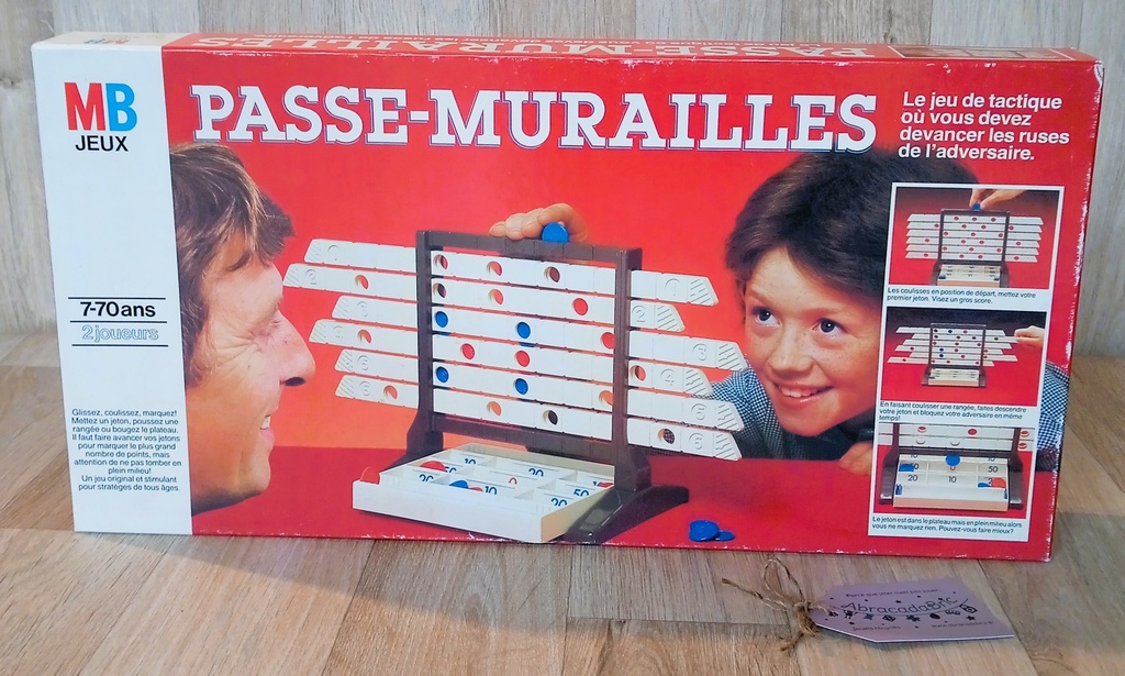Passe-Murailles vintage - MB 