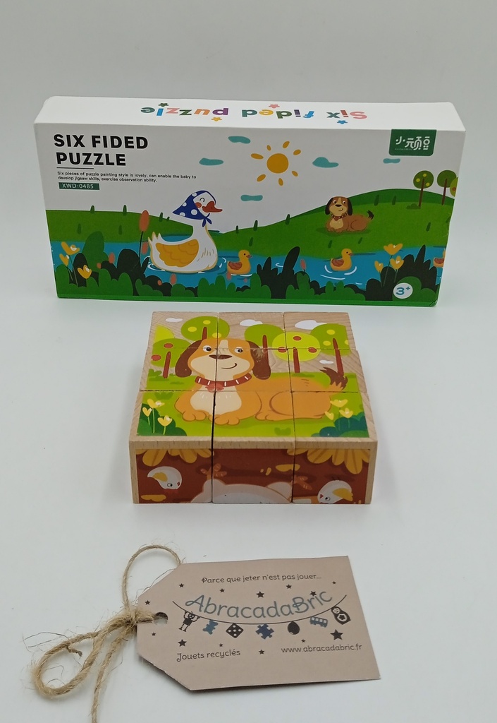 Six Fided puzzle