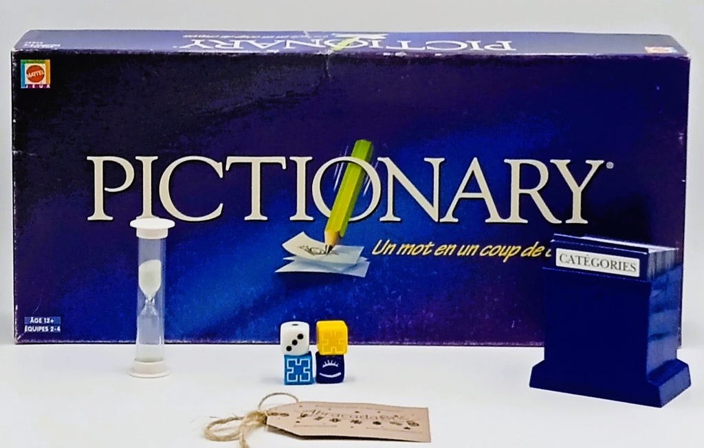 Pictionary - MATTEL