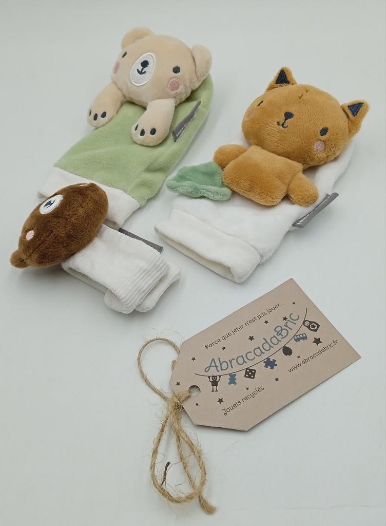 Hochets poignets et pieds   - VERTBAUDET