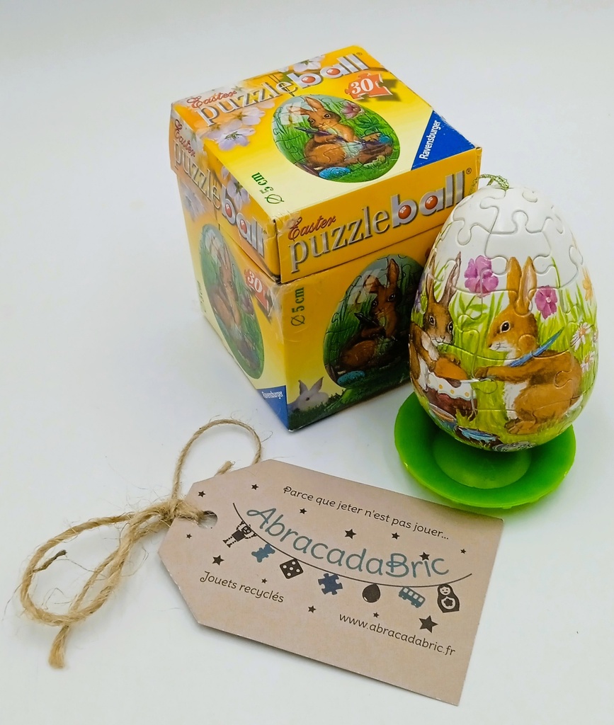 Puzzle ball lapin - RAVENSBURGER   