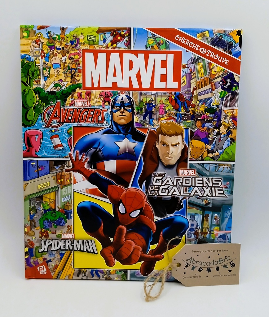 Marvel -Cherche et trouve- Pi Kids