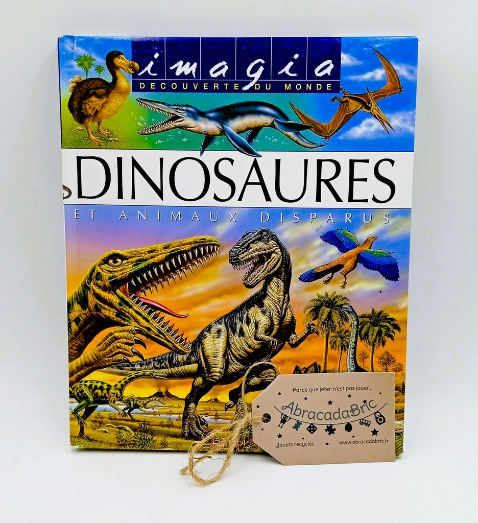 Dinosaures et animaux disparus - FLEURUS  