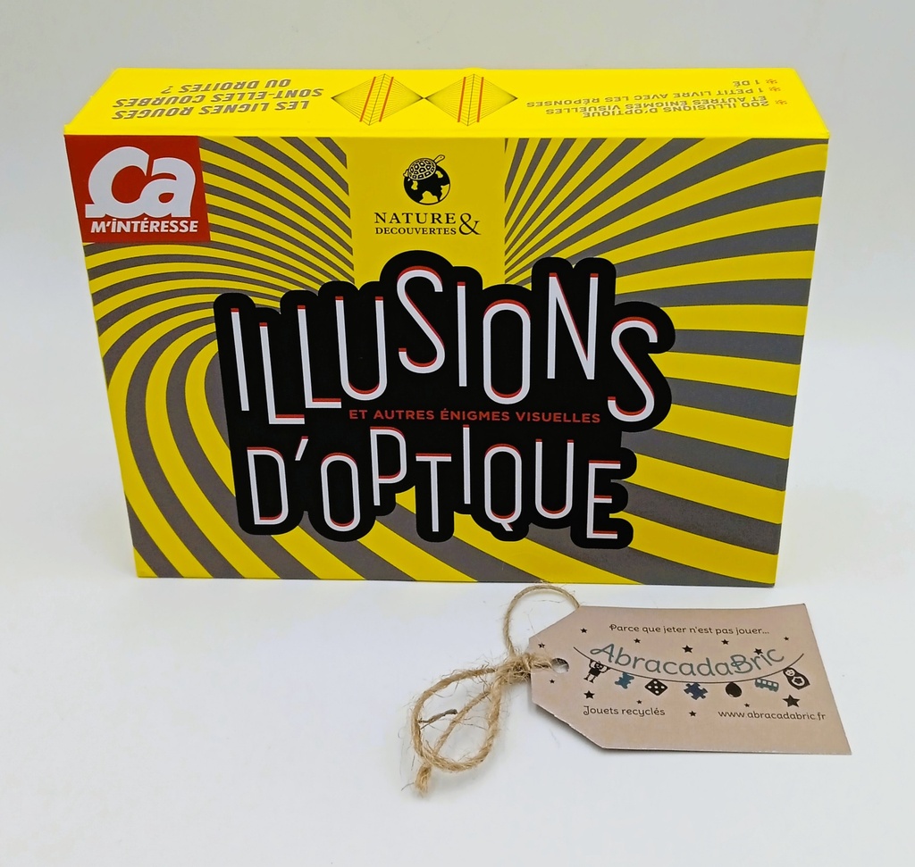 ilusions d'optique - NATURE & DÉCOUVERTES