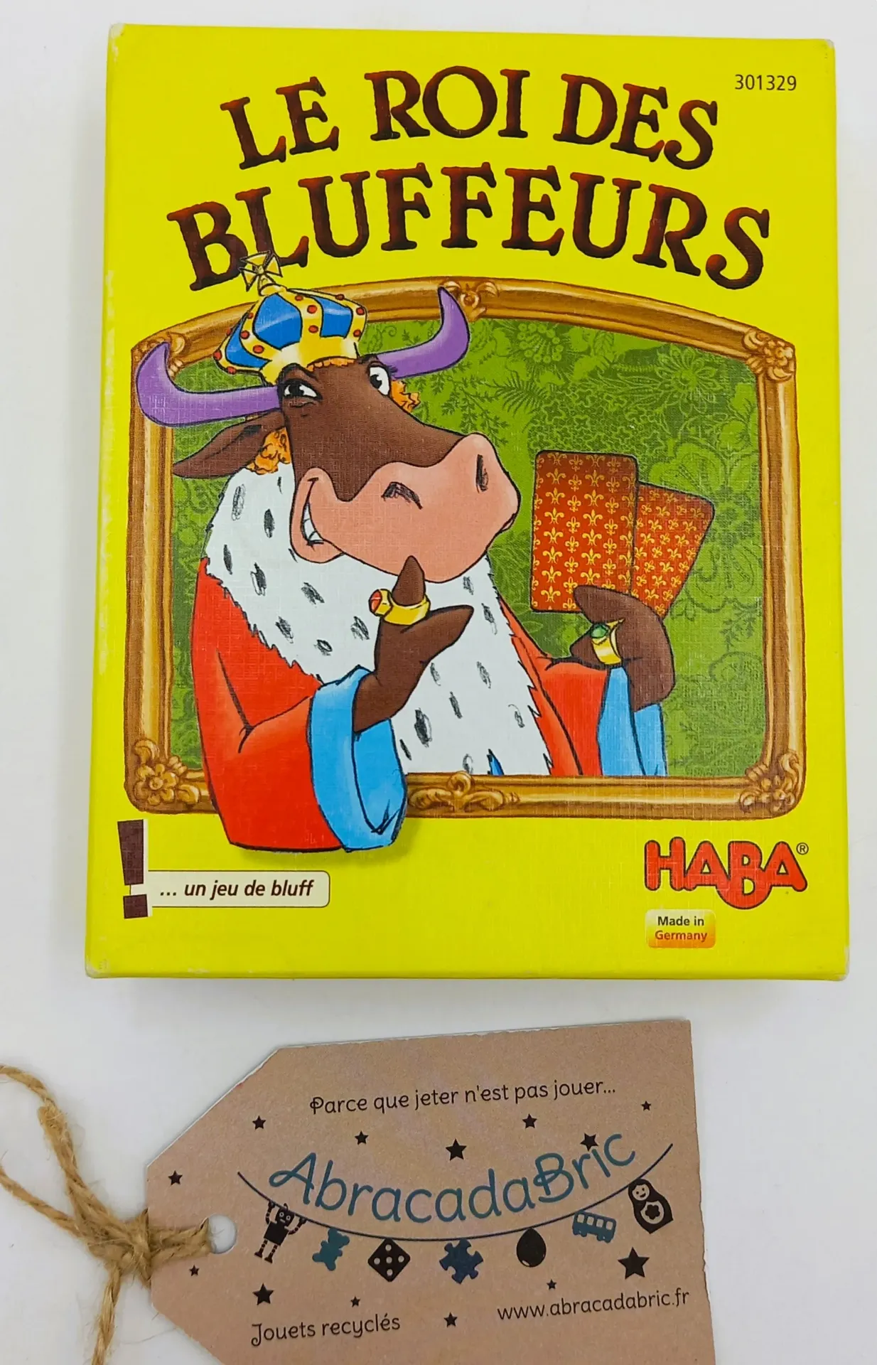 Le roi des bluffeurs - HABA