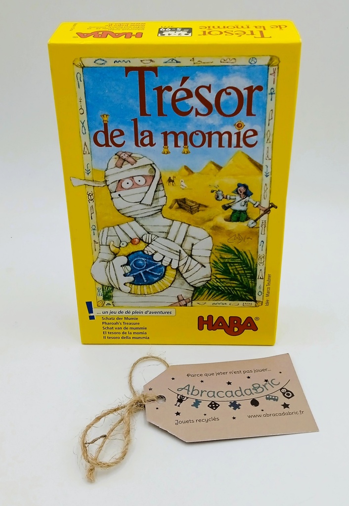 Trésor de la momie- HABA