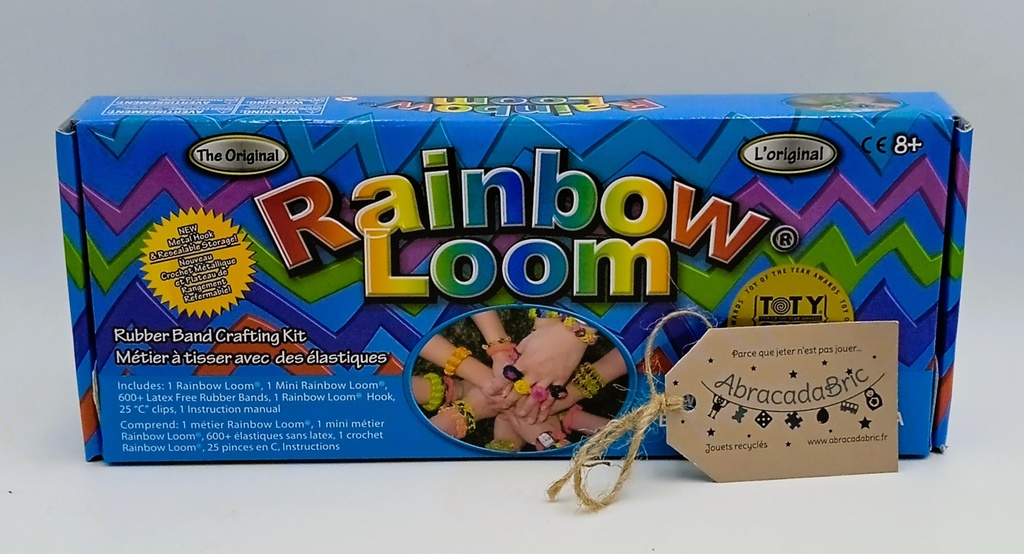 Kit de fabrication de bijoux  - RAiNBOW LOOM 