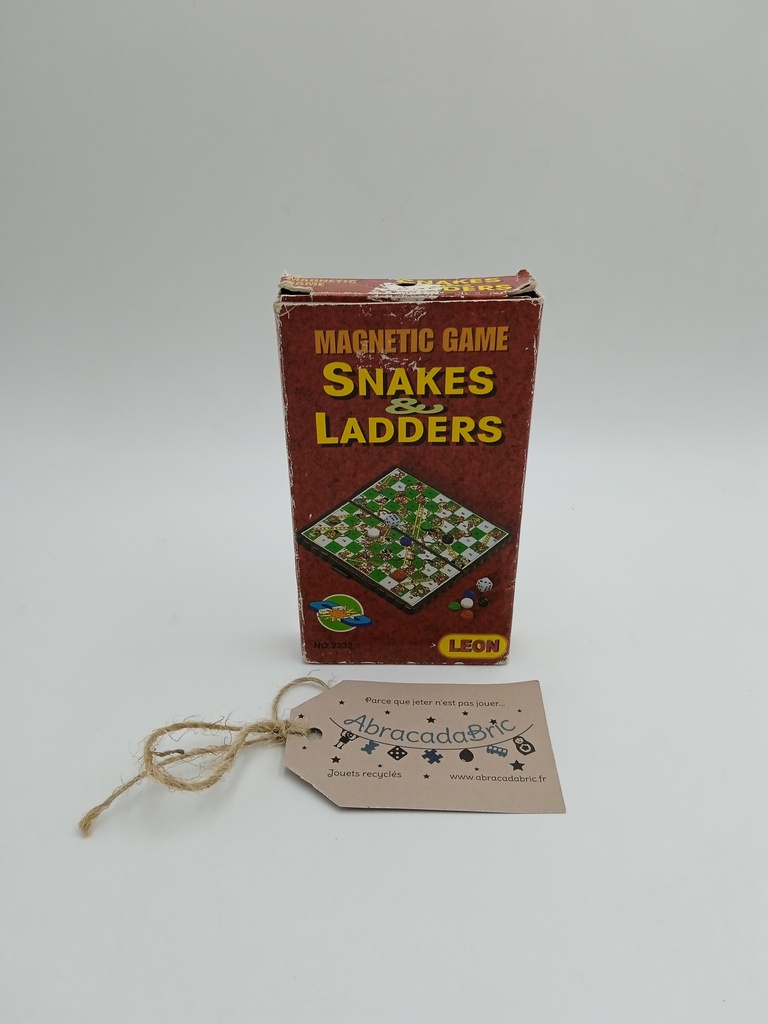 Jeu des serpents et échelles magnétique - LEON