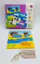 Puzzle animaux 3x6p - DJECO  