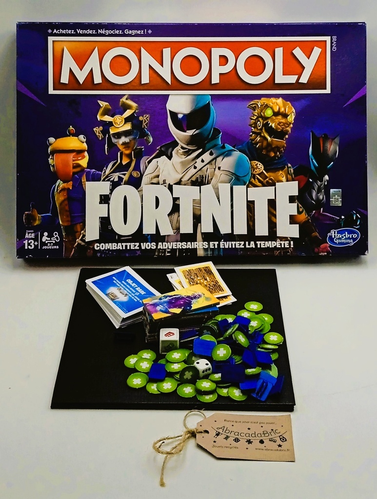 Monopoly fortnite - HASBRO 