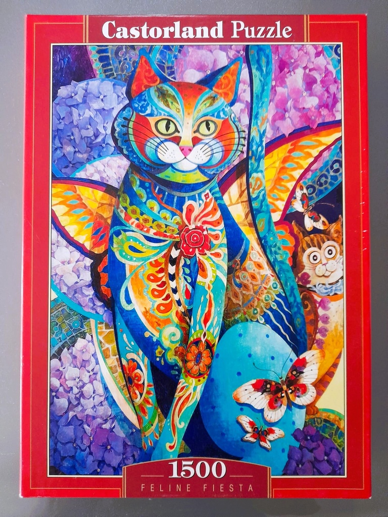 Puzzle "Feline Fiesta" 1500p - CASTORLAND