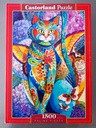 Puzzle "Feline Fiesta" 1500p - CASTORLAND