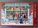 Puzzle "Café de Noël d'Antan" 1000p - COPPENRATH