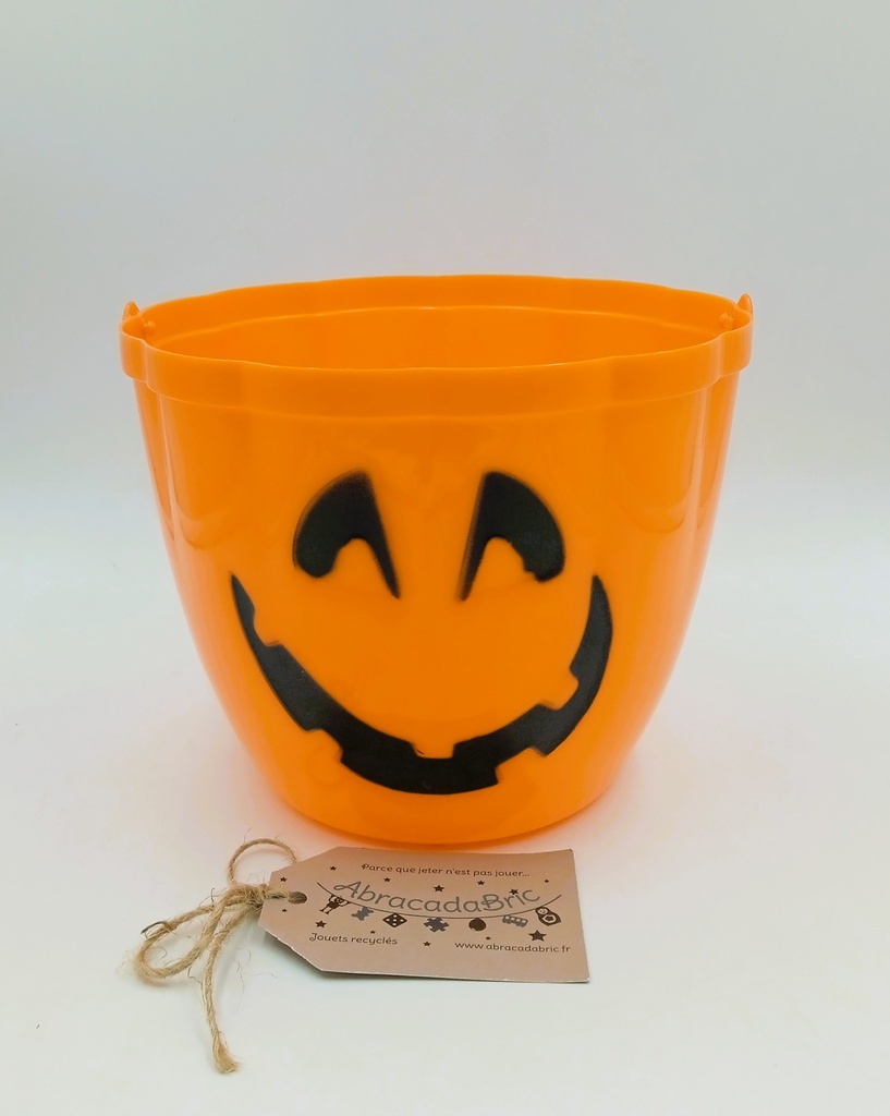 Seau à bonbons d'halloween - ZD TRADiNG
