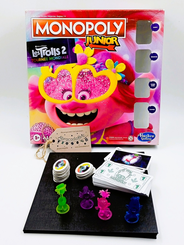Monopoly Junior "Trolls 2 " - HASBRO 