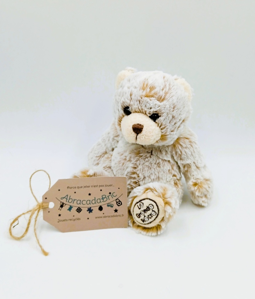 Ours en peluche la grande récré 16 cm- LGRi 
