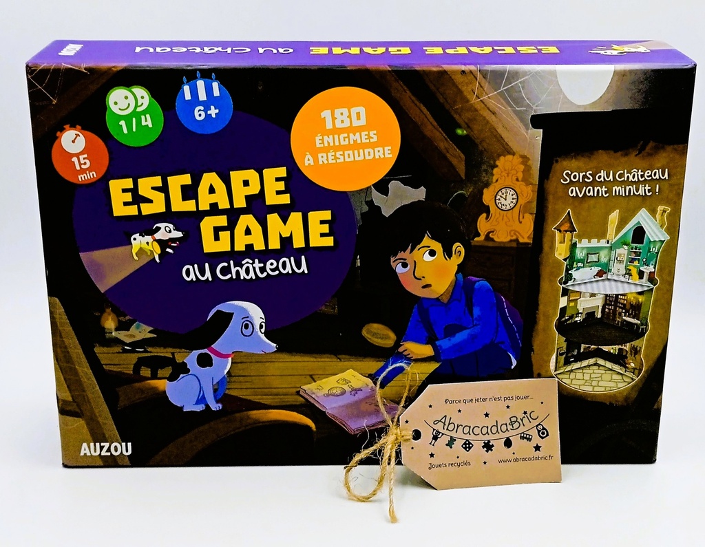 Escape Game au Château- AUZOU