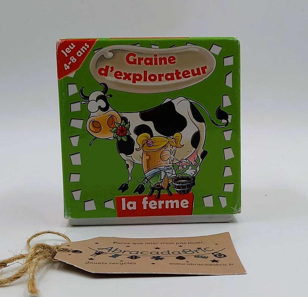 Graine d'explorateur "La ferme" - AMiX 