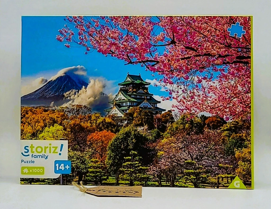 Puzzle "Paysage" 1000p - STORiZ FAMiLY PUZZLE