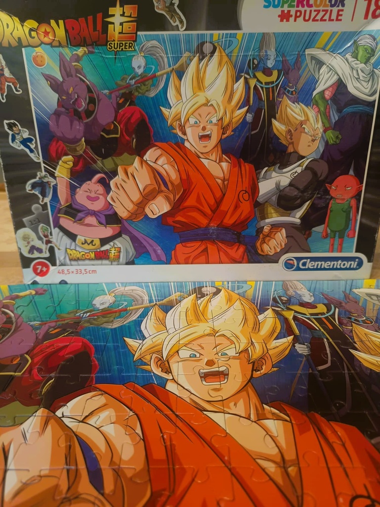 Puzzle dragon ball 180p - CLEMENTONi  