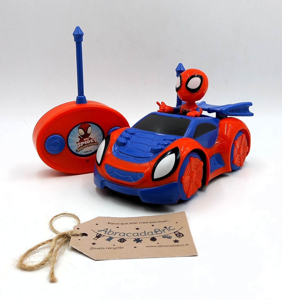 Voiture Spidey télécommandée - JADA TOYS - 