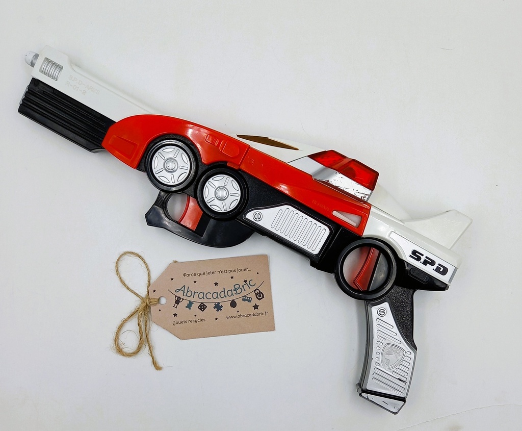 Pistolet power ranger - BANDAÏ