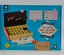 Mallette des lettres mobiles - NATURE ET DECOUVERTES 