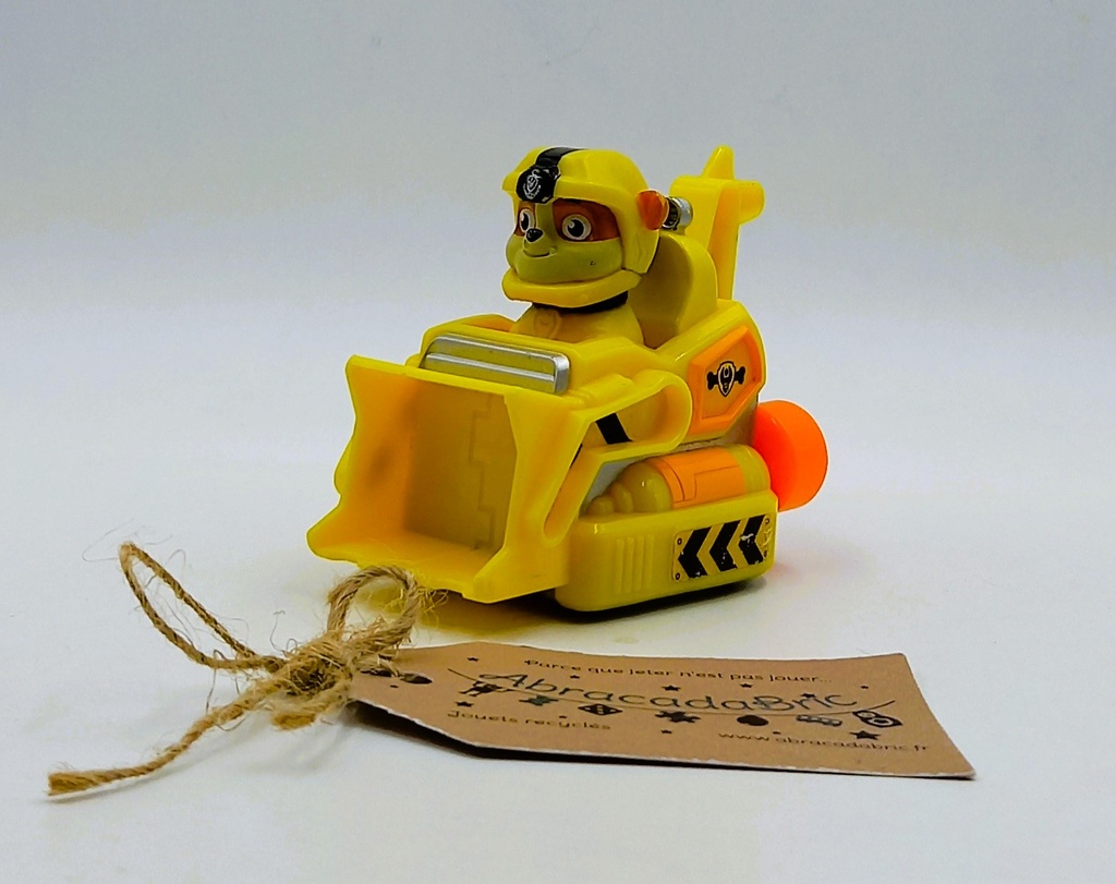 Ruben dans son bulldozer - SPiN MASTER 