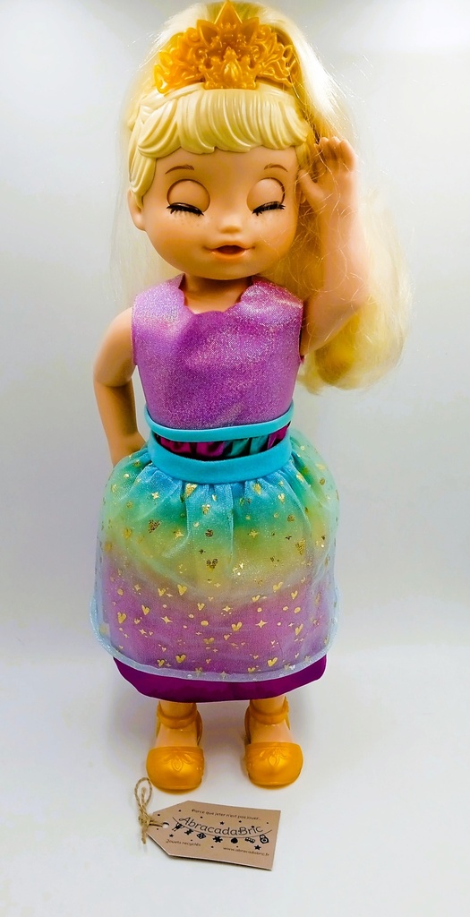 Princesse Ellie qui grandit - HASBRO