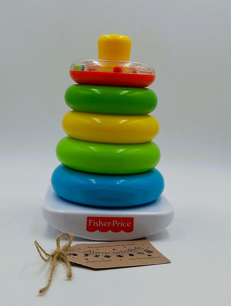 Pyramide arc-en-ciel - FiSHER PRiCE 