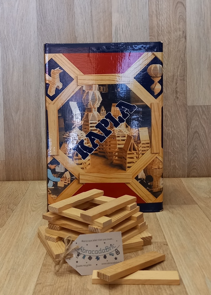Jeu de construction en bois - KAPLA