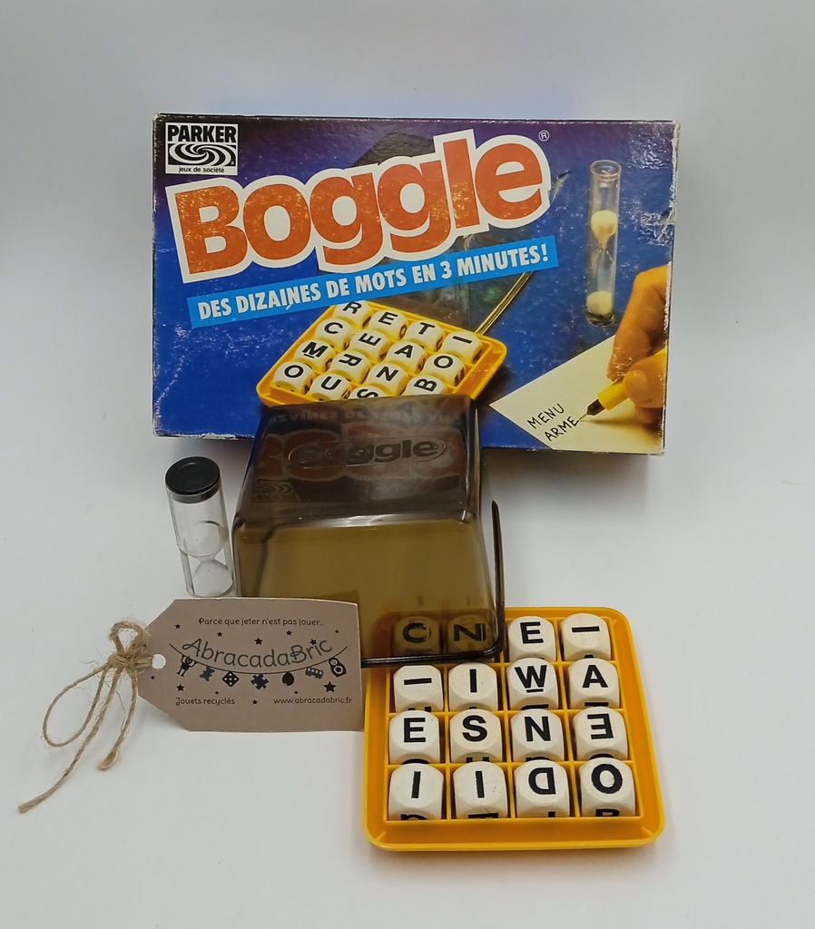 Boggle - PARKER 
